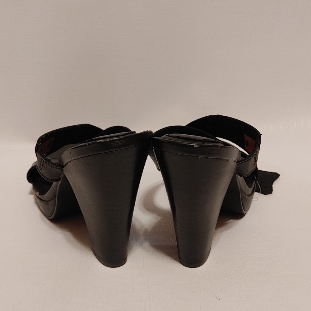 Harley-Davidson® Women's Shawna 4-Inch Black Slide Sandals Women's size 9 HARLEY - Picture 9 of 12